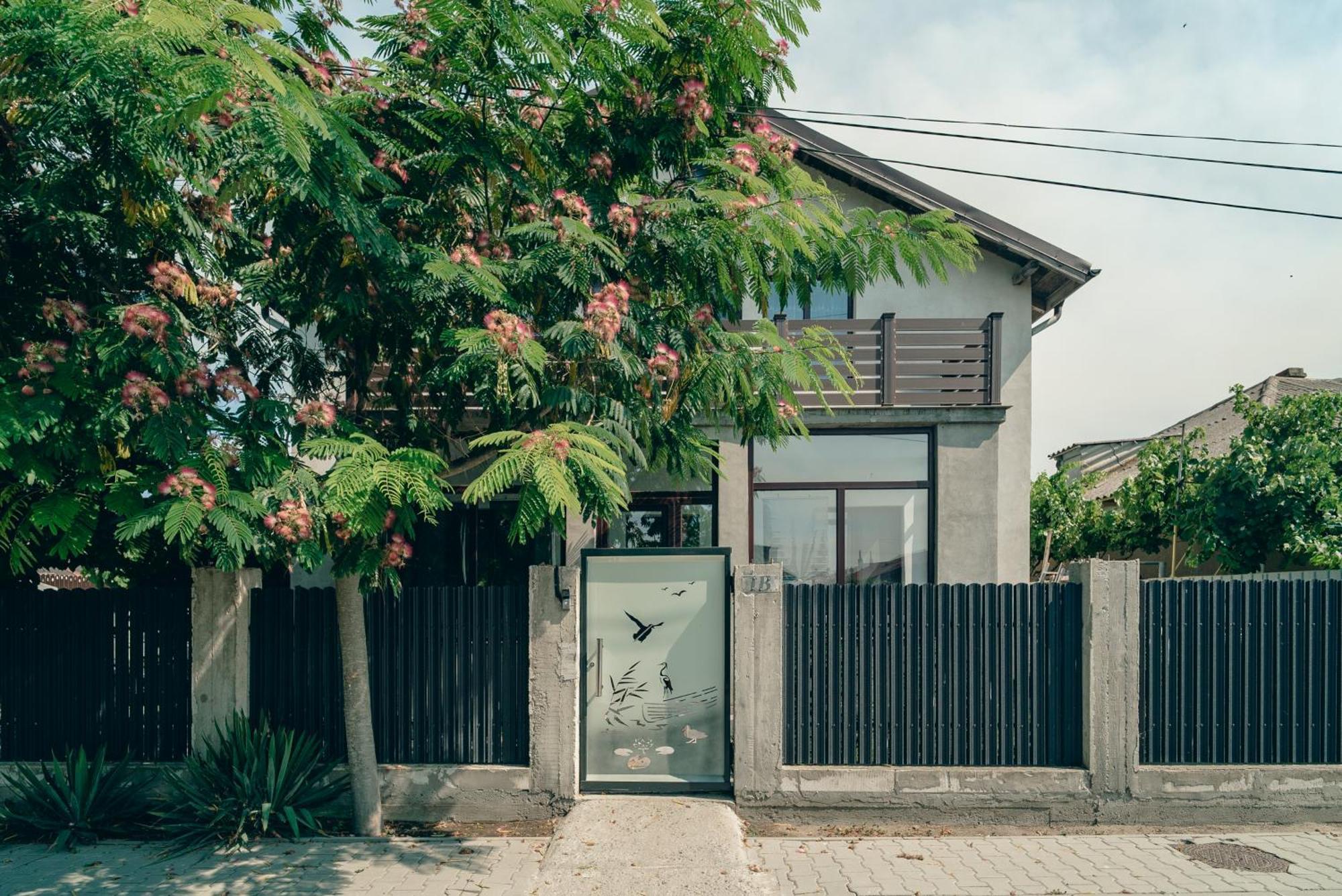 Ferienwohnung Casa Amina Sulina Exterior foto