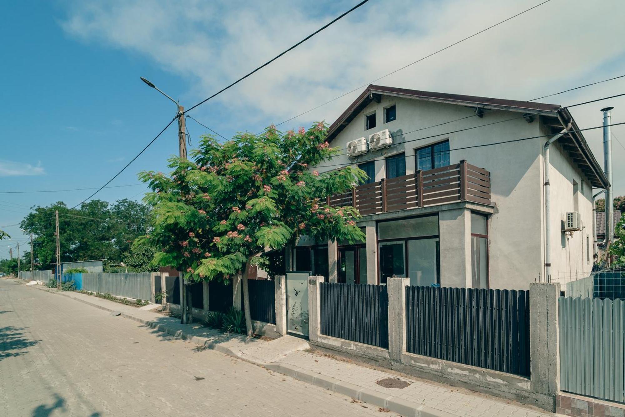 Ferienwohnung Casa Amina Sulina Exterior foto